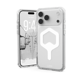 UAG Plyo MagSafe Case til iPhone 17 Pro Max - Klar og hvid