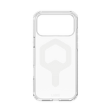 UAG Plyo MagSafe Case til iPhone 17 Pro Max - Klar og hvid