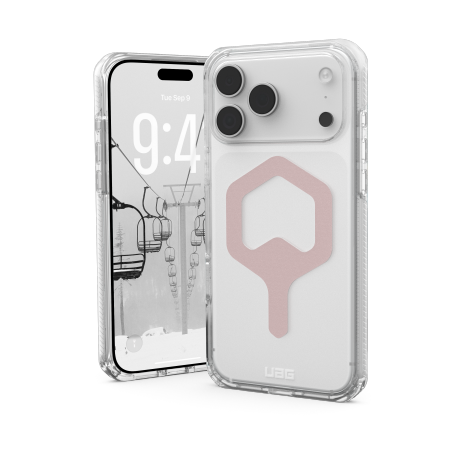 UAG Plyo MagSafe Case til iPhone 17 Pro Max - Klar Pink