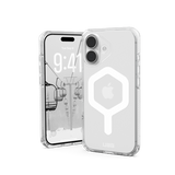 UAG Plyo MagSafe Case til iPhone 17 - Klar og hvid