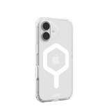 UAG Plyo MagSafe Case til iPhone 17 - Klar og hvid