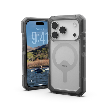 UAG Trooper MagSafe Case til iPhone 17 Pro - Clear Black