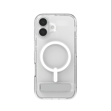 ZAGG Crystal Palace Snap KS MagSafe Case med stand til iPhone 17 - klar