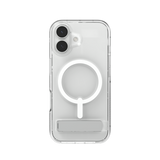 ZAGG Crystal Palace Snap KS MagSafe Case med stand til iPhone 17 - klar