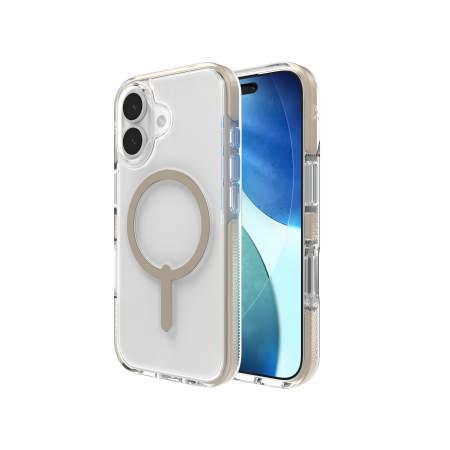 ZAGG Santa Cruz Snap MagSafe fodtøj til iPhone 17 - titanium