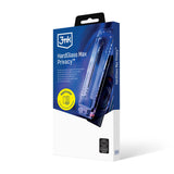 3mk Hardglass Max Privacy Temperet glas til Google Pixel 9 / 9 Pro