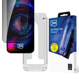 3mk Hardglass Max Privacy Screen Protector til iPhone 15 Plus / 16 Plus
