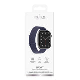 Puro Sport Strap for Apple Watch 44/45/46/49mm - Navy Blue
