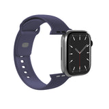 Puro Icon Strap for Apple Watch 44/45/46/49mm - Navy Blue
