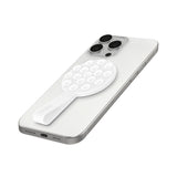 SBS MAG Grippy MagSafe Compatible Holder with Suction Cup and Ear - White