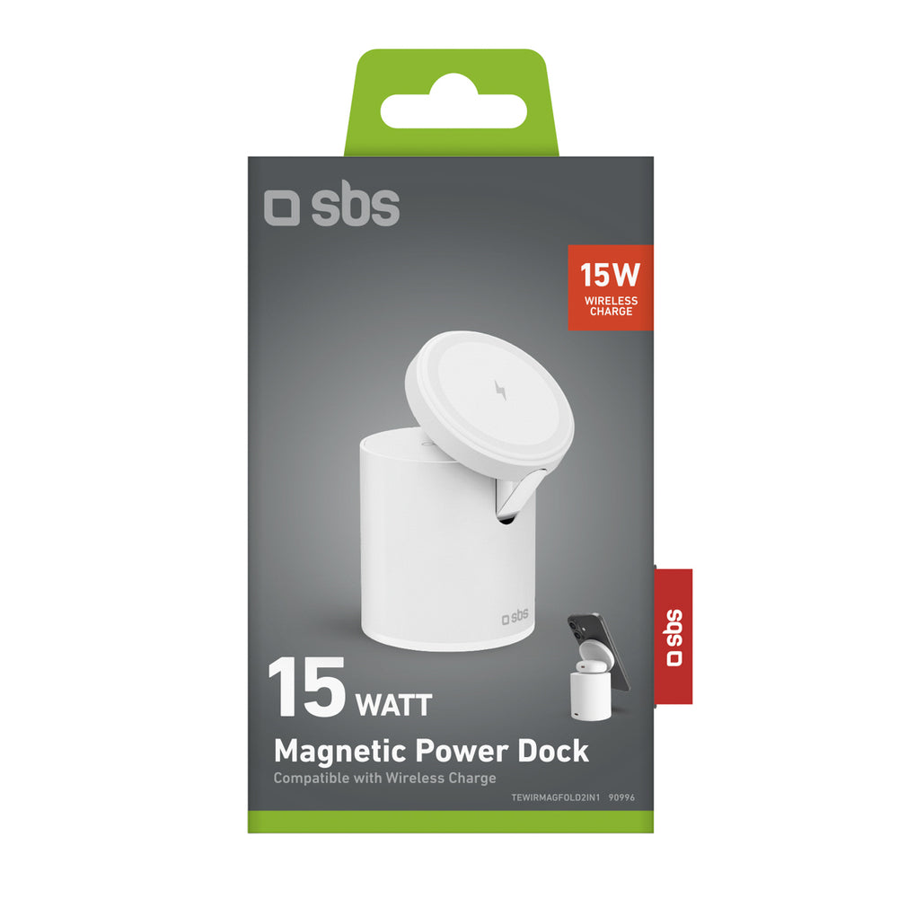 2in1 trådløs stand