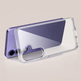 Tech-Protect FlexAir Hybrid Case til Samsung Galaxy S25 FE - Gennemsigtig