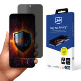 3mk Silky Matt Privacy Privacy Screen Protector til Xiaomi 15T 5G