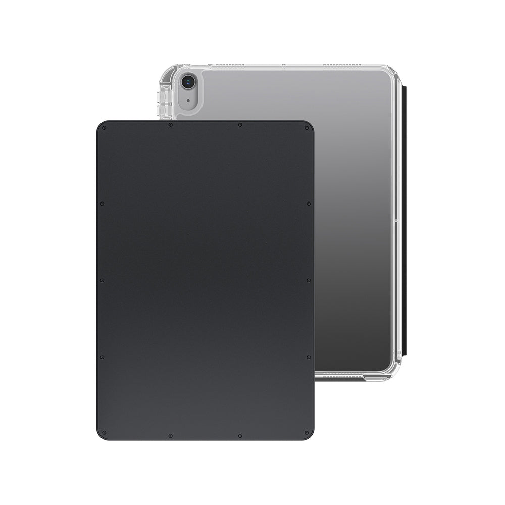 AmazingThing Minimal Case Keylite Combo Keyboard Case til iPad 11" 2025 - sort