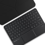 AmazingThing Minimal Case Keylite Combo Keyboard Case til iPad 11" 2025 - sort