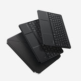 AmazingThing Minimal Case Keylite Combo Keyboard Case til iPad 11" 2025 - sort