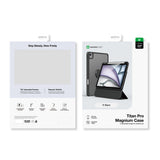 AmazingThing Titan Pro Mag Case til iPad Air M3 11" - sort