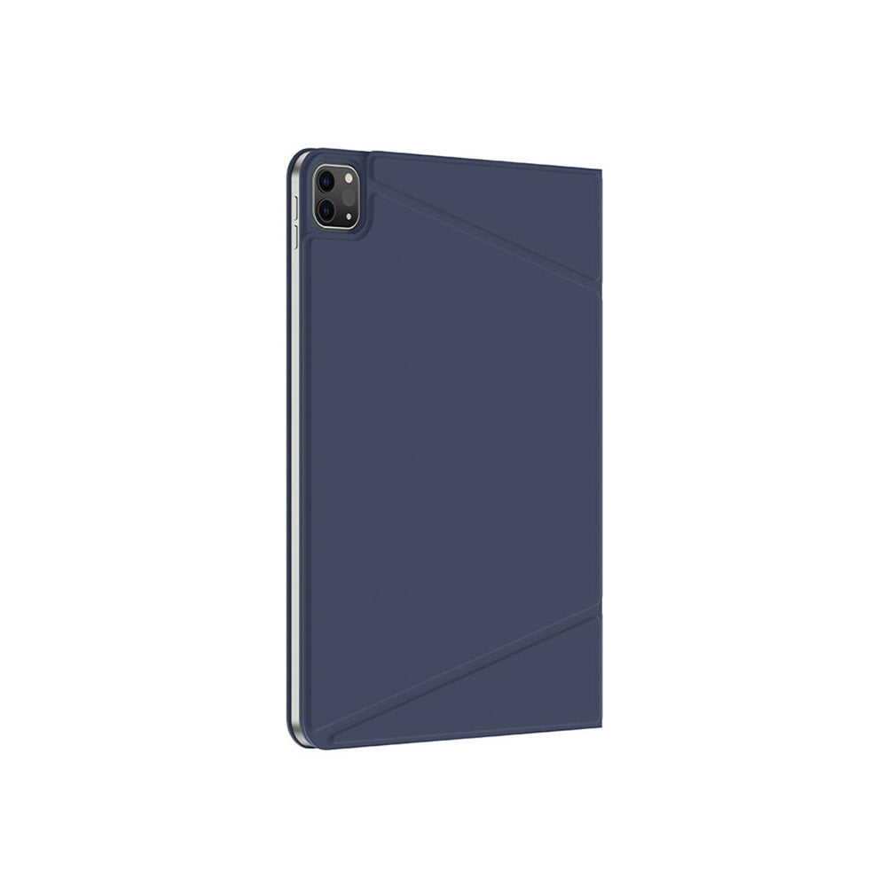 AmazingThing Matte Pro Mag Folio Case med Stativ til iPad Air M3 11" - Blå