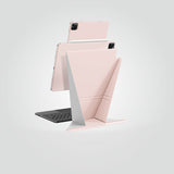 AmazingThing Matte Pro Mag Folio Case med Stativ til iPad Air M3 11" - Pink