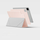 AmazingThing Matte Pro Mag Folio Case med Stativ til iPad Air M3 11" - Pink