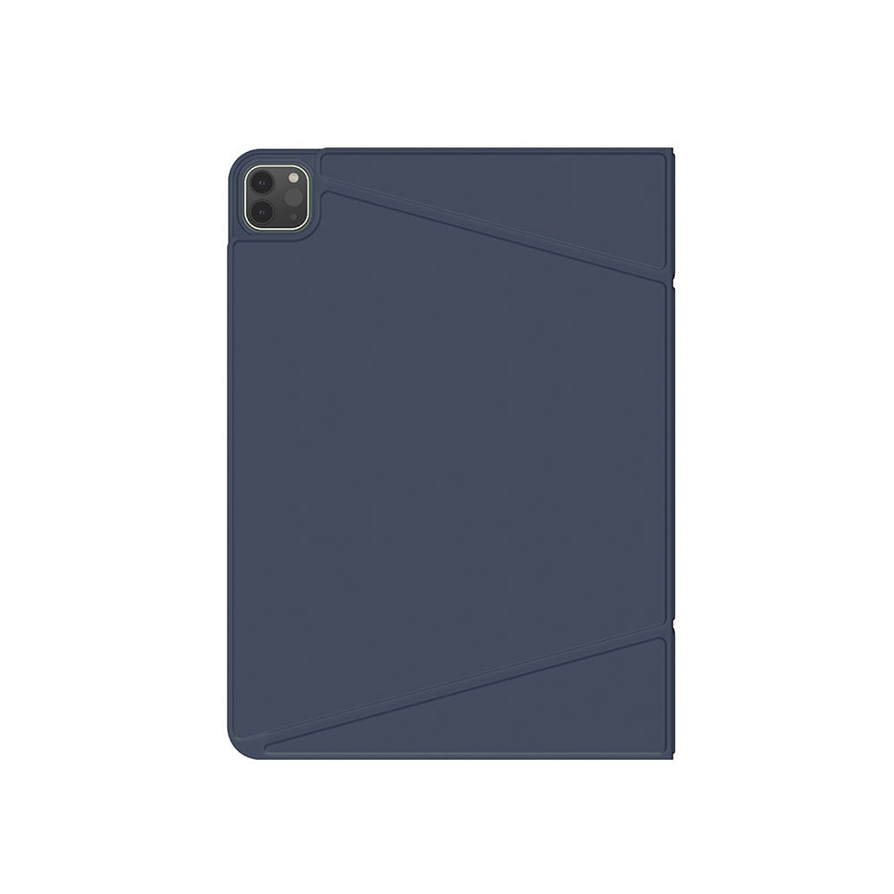 AmazingThing Matte Pro Mag Folio Case med Stativ til iPad Air M3 13" - Blå