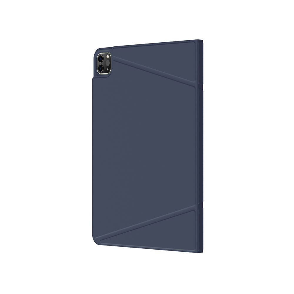 AmazingThing Matte Pro Mag Folio Case med Stativ til iPad Air M3 13" - Blå