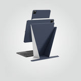 AmazingThing Matte Pro Mag Folio Case med Stativ til iPad Air M3 13" - Blå