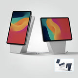 AmazingThing Matte Pro Mag Folio Case med Stativ til iPad Air M3 13" - Blå