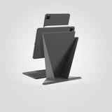 AmazingThing Matte Pro Mag Folio Case med Stativ til iPad Air M3 13" - sort