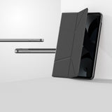 AmazingThing Matte Pro Mag Folio Case med Stativ til iPad Air M3 13" - sort