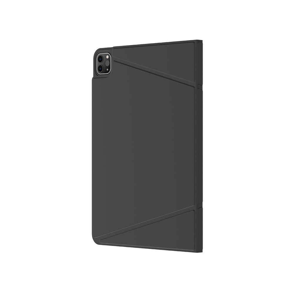AmazingThing Matte Pro Mag Folio Case med Stativ til iPad Air M3 13" - sort