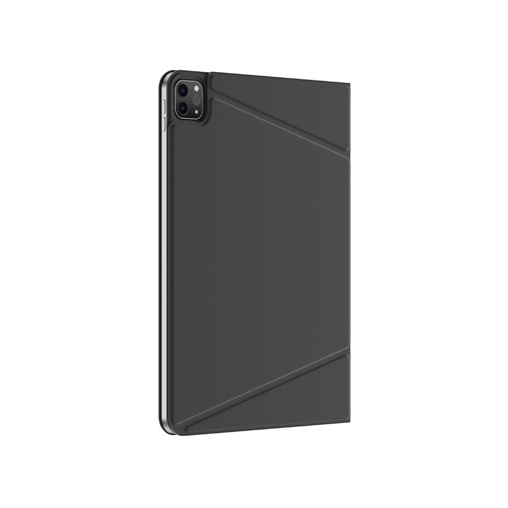 AmazingThing Matte Pro Mag Folio Case med Stativ til iPad Air M3 13" - sort