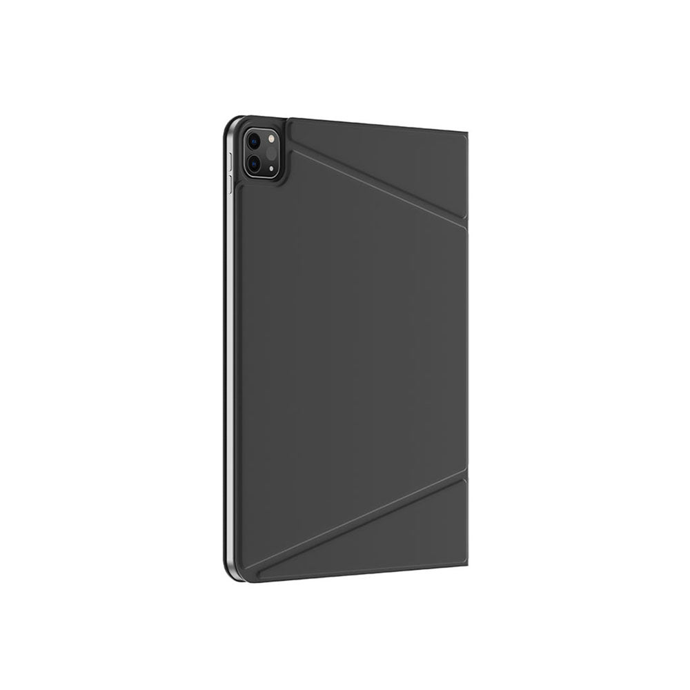 AmazingThing Matte Pro Mag Folio Case med Stativ til iPad Air M3 13" - sort