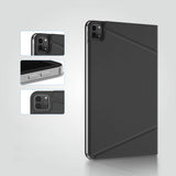 AmazingThing Matte Pro Mag Folio Case med Stativ til iPad Air M3 13" - sort