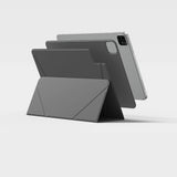 AmazingThing Matte Pro Mag Folio Case med Stativ til iPad Air M3 13" - sort