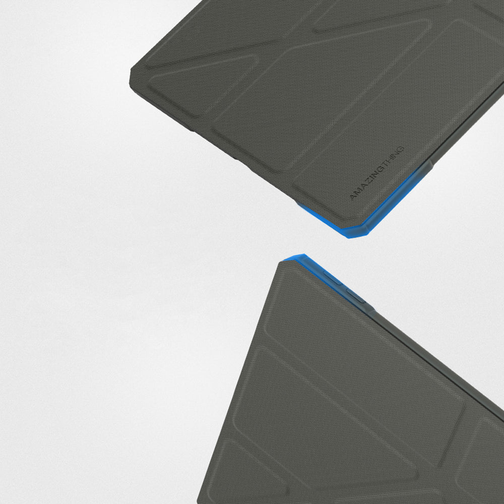 AmazingThing Titan Pro Folio Case til iPad Air M3 11" - Grå