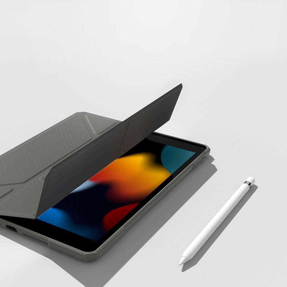 AmazingThing Titan Pro Folio Case til iPad Air M3 11" - Grå