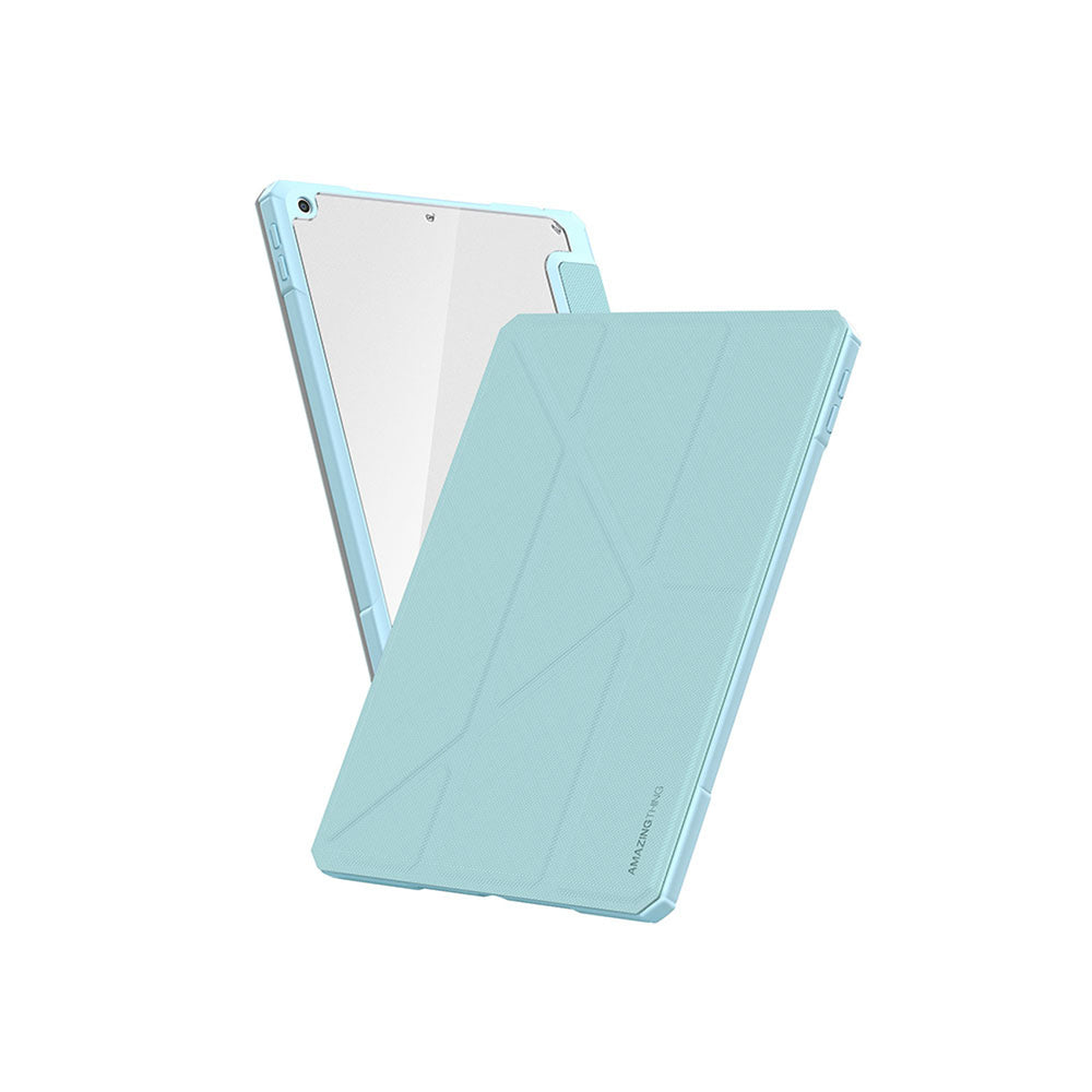 AmazingThing Titan Pro Folio Case til iPad Air M3 11" - Blå