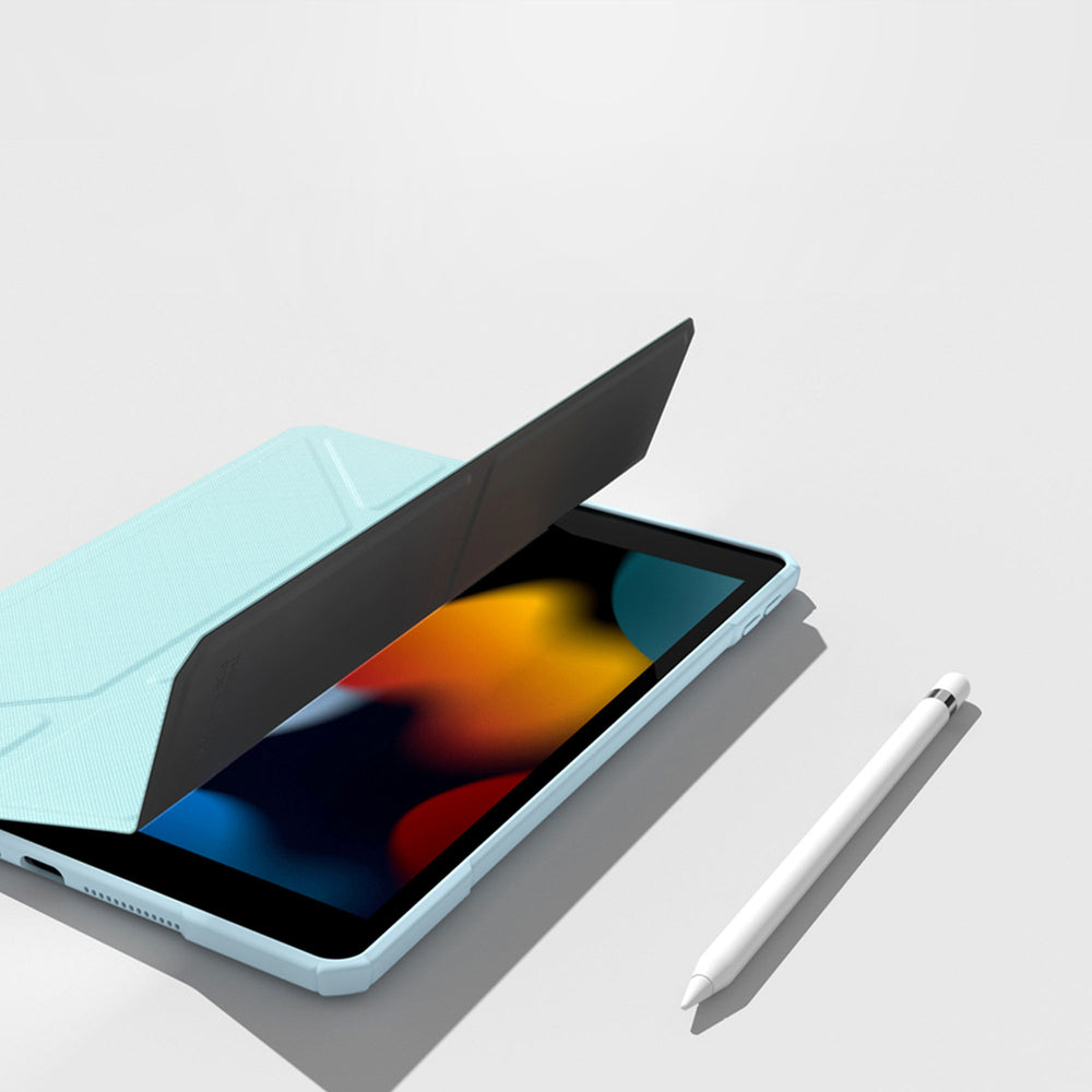 AmazingThing Titan Pro Folio Case til iPad Air M3 11" - Blå
