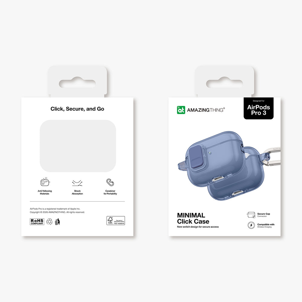 AmazingThing Mini Case til AirPods Pro 3 - Blå