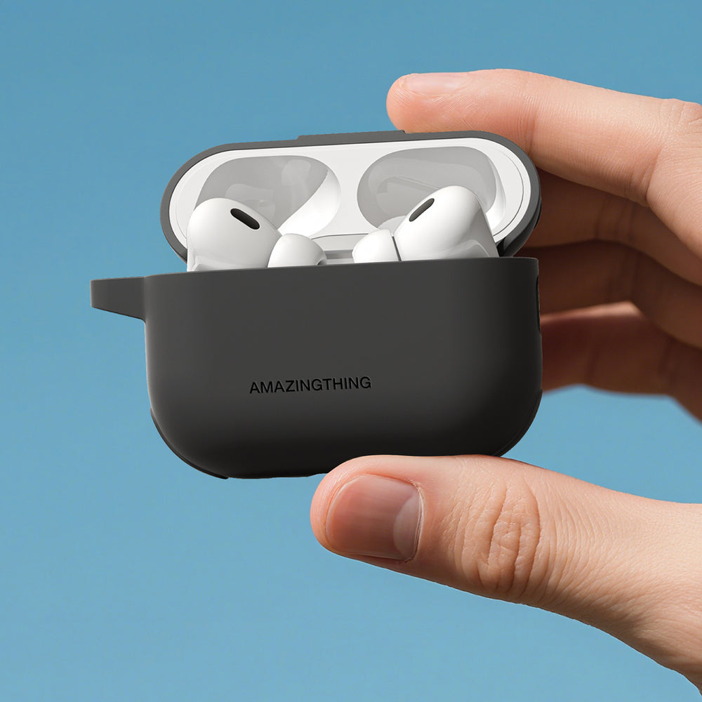 AmazingThing Omni Case Titan case til AirPods Pro 3 - sort