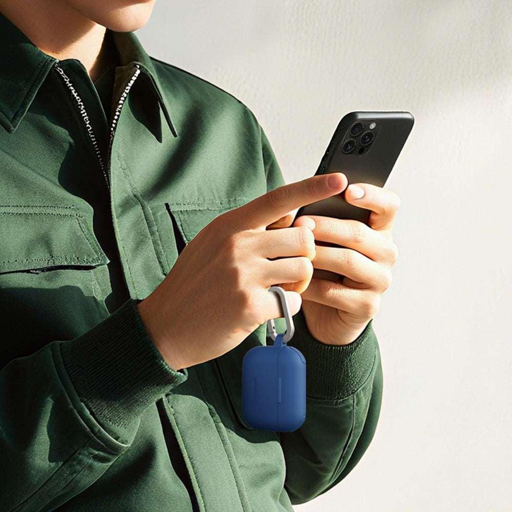 AmazingThing Omni Case Titan til AirPods Pro 3 - Blå