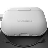 AmazingThing Omni Case Titan til AirPods Pro 3 - Hvid