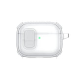 AmazingThing Titan Pro Mag Case Clear til AirPods Pro 3 - hvid