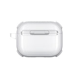 AmazingThing Titan Pro Mag Case Clear til AirPods Pro 3 - hvid