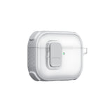 AmazingThing Titan Pro Mag Case Clear til AirPods Pro 3 - hvid