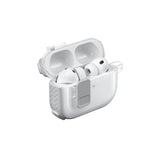 AmazingThing Titan Pro Mag Case Clear til AirPods Pro 3 - hvid