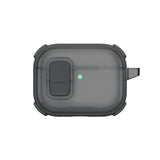 AmazingThing Titan Pro Mag Case Clear til AirPods Pro 3 - sort