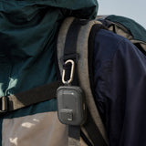 AmazingThing Titan Pro Mag Case Clear til AirPods Pro 3 - sort