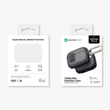 AmazingThing Titan Pro Mag Case Clear til AirPods Pro 3 - sort